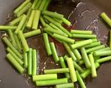 最強コンビ飯❤️舞茸＆ニンニクの芽炒めご飯作り方1写真