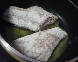 ★スズキのバルサミコソースがけ★作り方3写真