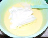 オレンジのシフォンケーキ♪♪♪作り方6写真