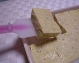 ♡そら豆入り玉子豆腐の和風甘酢あんかけ作り方5写真
