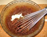 チョコ❤マーブルロール作り方6写真