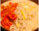キムチちりめじゃこご飯作り方3写真