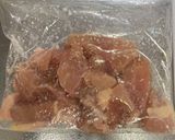 鶏肉と小松菜の塩昆布蒸し♪塩麹でしっとり作り方2写真