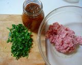 鶏ミンチの和風ハンバーグ作り方2写真