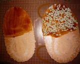 お祭りの屋台の味！たません作り方2写真