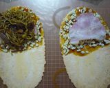 お祭りの屋台の味！たません作り方3写真