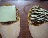 お祭りの屋台の味！たません作り方4写真