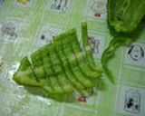 ピーマンだけ★炒め作り方1写真