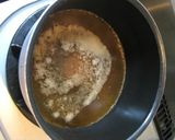 水菜の玉子とじ♪作り方1写真