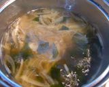 鶏の茹で汁で☆サンラータン風作り方3写真