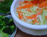 -野菜たっぷりღＦｉｓｈサラダ❤-作り方2写真