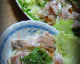 -野菜たっぷりღＦｉｓｈサラダ❤-作り方7写真