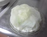 蒸しキャベツと蒸し鶏のサラダ作り方4写真