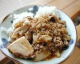 ひき肉と長ネギで!肉味噌作り方5写真