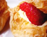 サクサクパイシュークリーム作り方16写真