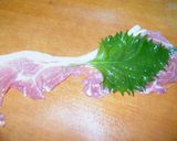 和風✿豚肉の大葉巻き作り方1写真