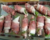和風✿豚肉の大葉巻き作り方2写真