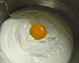 甘さ控えめ！あっさりスフレチーズケーキ作り方3写真