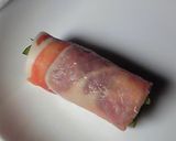 豚肉巻きおにぎり☆焼肉味作り方3写真