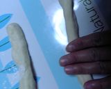 格子模様！？お好きな生地でパン作り方3写真