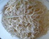 切り干し大根のカレーうどん風味サラダ作り方1写真