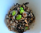 蕎麦の実サラダ作り方3写真