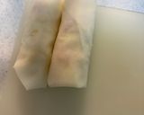 ベーコンポテトペッパー春巻き作り方3写真