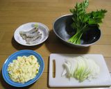 海老と新玉ねぎのマヨ卵ホワイトソースピザ作り方11写真
