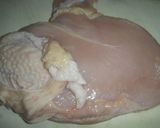 鶏胸肉の梅マヨロールカツ作り方1写真