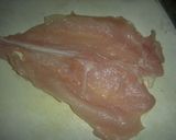 鶏胸肉の梅マヨロールカツ作り方3写真