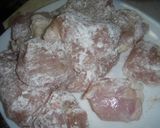 鶏胸肉の梅マヨロールカツ作り方8写真