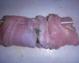 鶏胸肉の梅マヨロールカツ作り方7写真
