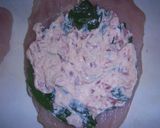 鶏胸肉の梅マヨロールカツ作り方6写真
