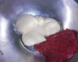 鶏胸肉の梅マヨロールカツ作り方5写真