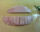【簡単!】もやしとハムのごまれしょサラダ作り方4写真