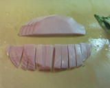 【簡単！】もやしとハムのごまれしょサラダ作り方4写真
