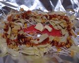 トースターで鮭のちゃんちゃん焼き風～。作り方1写真