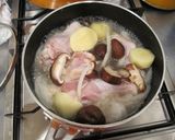 野菜たっぷり♪手羽元の煮物（甘口）作り方3写真