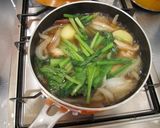 野菜たっぷり♪手羽元の煮物（甘口）作り方4写真