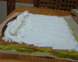 【ほうれんそう＊ロールケーキ♬】作り方18写真