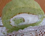 【ほうれんそう＊ロールケーキ♬】作り方20写真