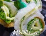 お弁当に♪ちくわのサラダ巻き作り方10写真