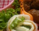 お弁当に♪ちくわのサラダ巻き作り方11写真