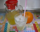 ★オレンジのサワードリンク★作り方6写真