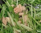 ☆ビーフン風 揖保の糸 (鮭&水菜)☆作り方4写真