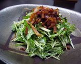 バテバテ解消！　水菜の梅マヨサラダ♡作り方5写真