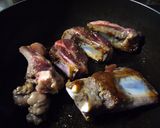漬けて焼くだけ！本格的スペアリブ★作り方3写真