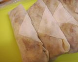 カレー味♡ジャーマンポテト春巻き作り方6写真
