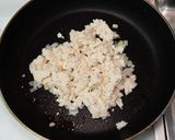 炒りニラ豆腐の辛ラーメンブラック作り方4写真