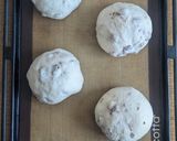 クリームチーズとクルミの平焼きパン作り方10写真